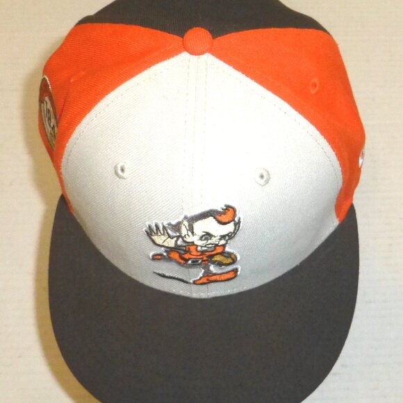 New Era 59Fifty Cleveland Browns "Brownie The Elf" Fitted Hat Size: 7 3/8 READ - Picture 3 of 9